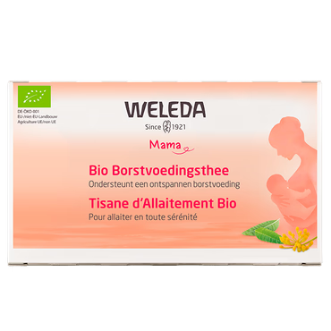 Borstvoedingsthee Weleda