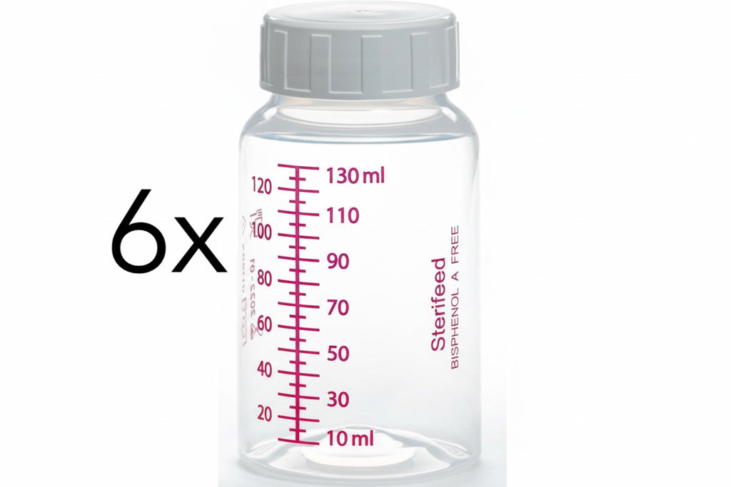 Bewaar fles (set 6x)