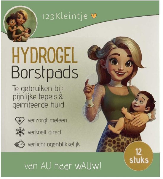 hydrogel borstpads
