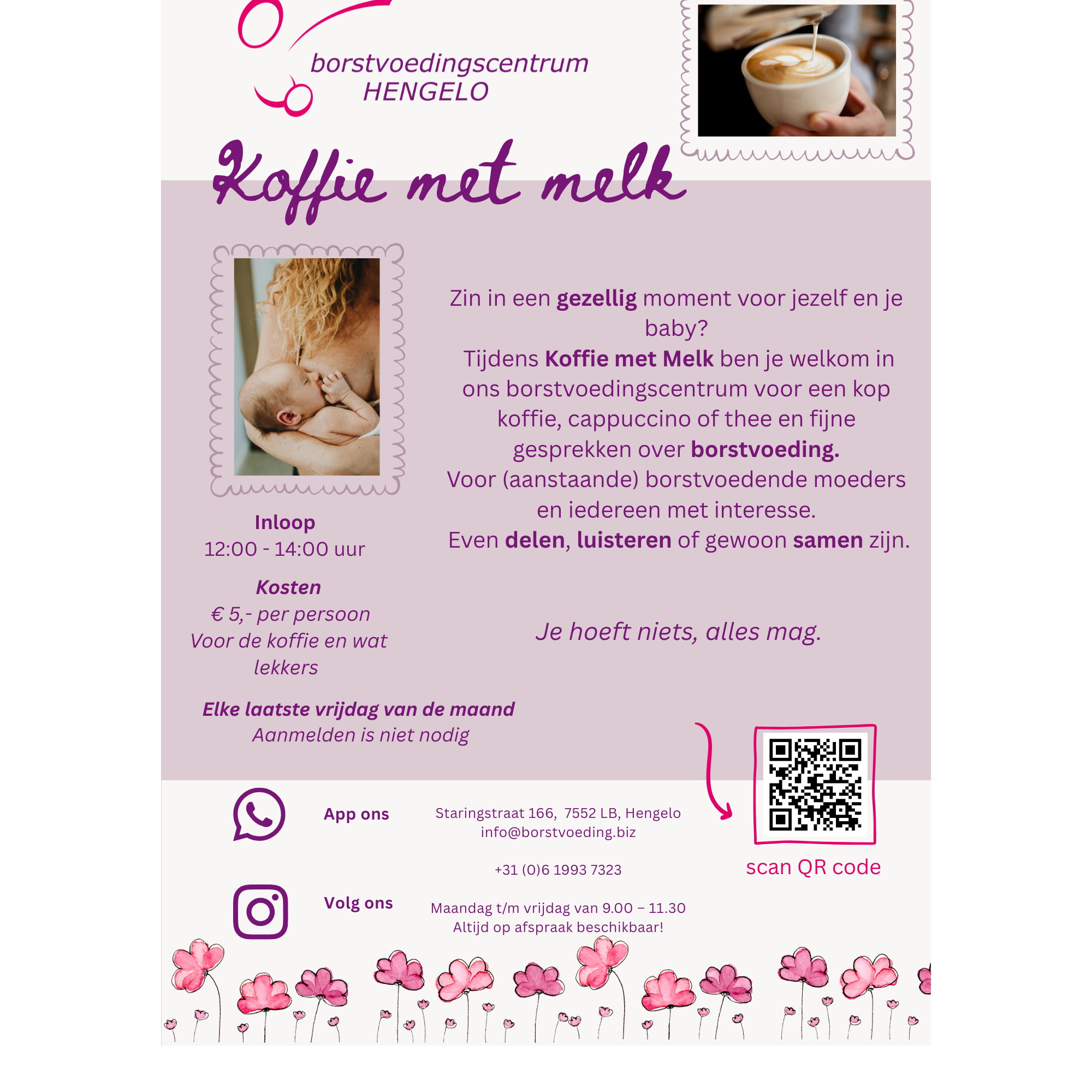 Evenement: Koffie met Melk