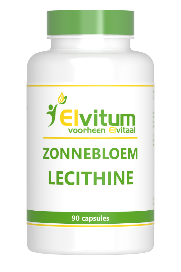 Elvitum Zonnebloem Lecithine 1200 mg