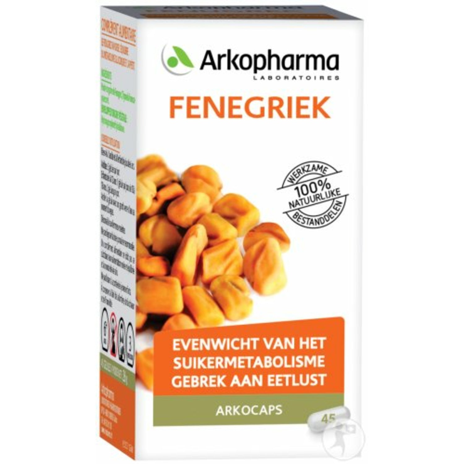 Fenegriek capsules