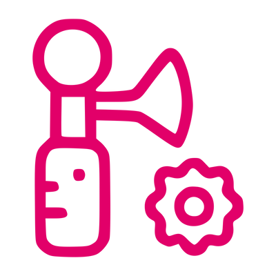 Borstkolf doormeten & schoonmaken