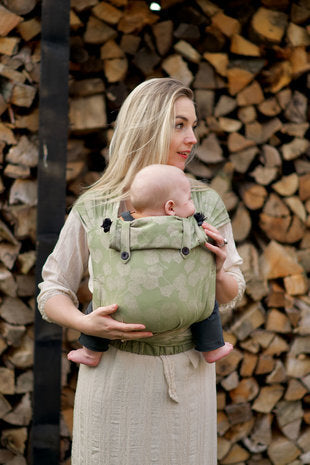 Draagdoek of draagzak huren