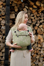 Draagdoek of draagzak huren