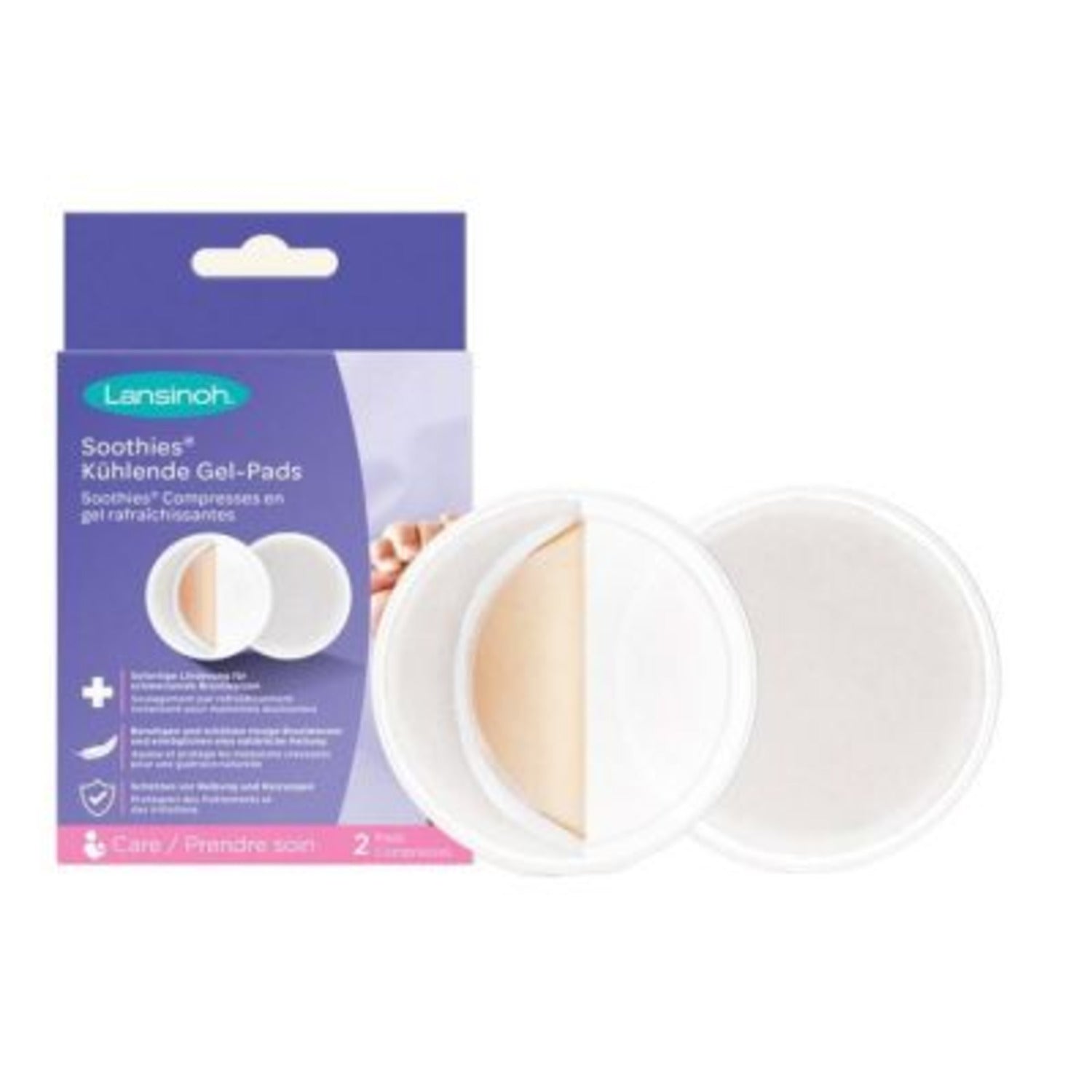 Lansinoh Soothies gel compressen