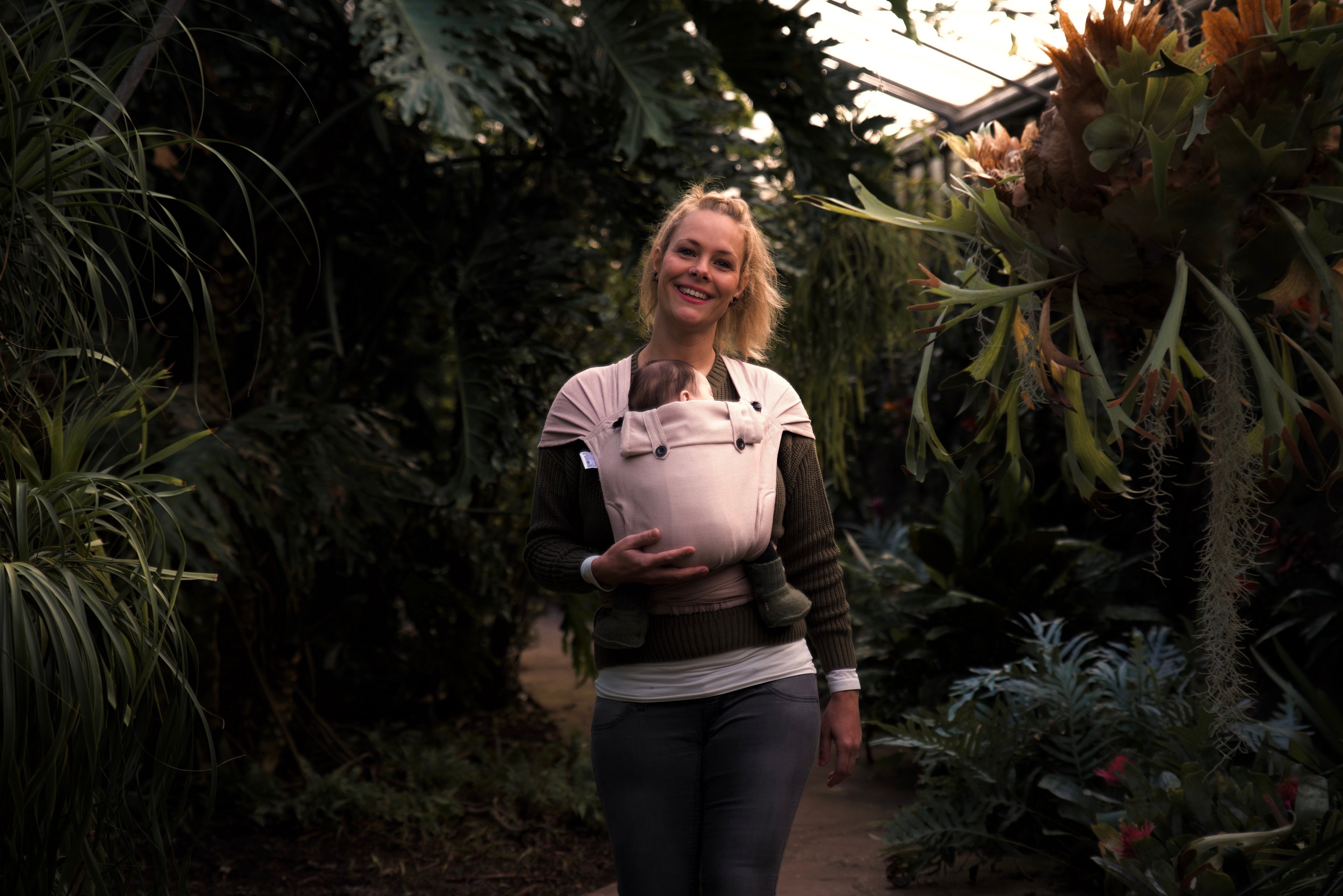 Draagdoek of draagzak huren